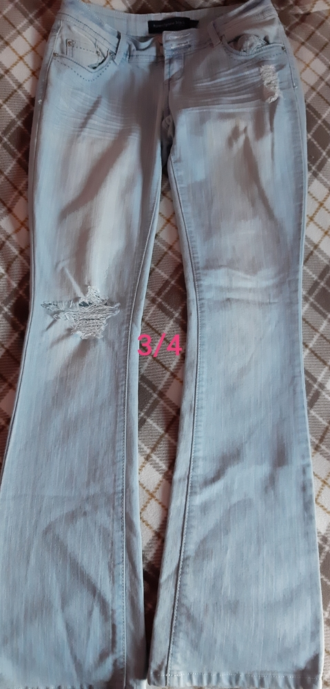 Size 3/4 jeans